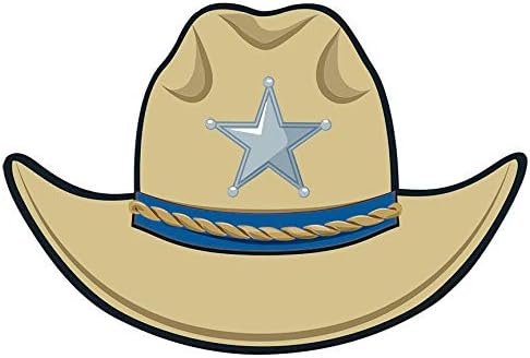 Cowboy hat cutouts Clearance