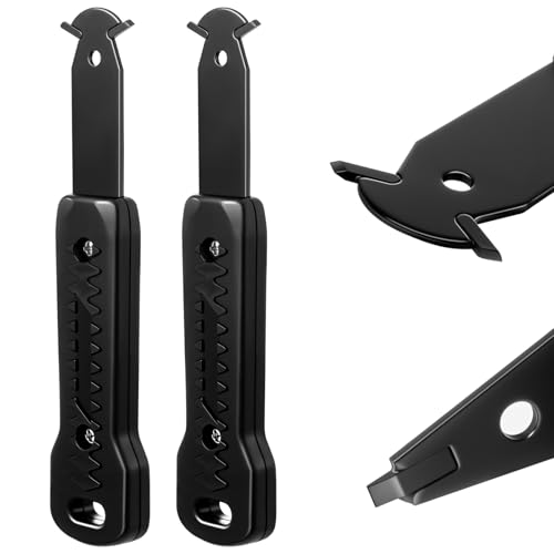 Lasnten 2 Pcs Carbide Scoring Cutter Laminate Floor Cutter Reversible Carbide Tips for Fiberboard Laminate Vinyl Flooring Cutting Linoleum Plexiglass Acrylic Plastic Soft Tile Sheets Scoring Cutting