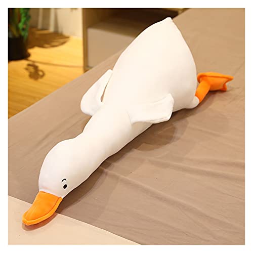 Jouets animaux bébé peluche oie 160cm doux oreiller pour dormir grand