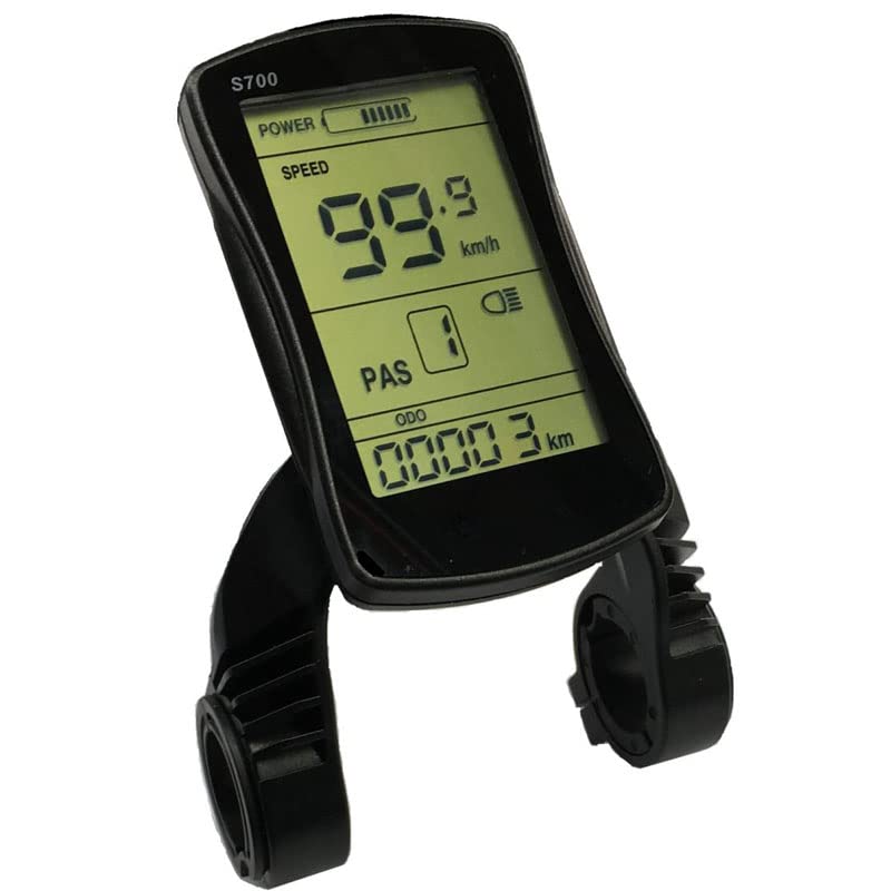 Ordinateur de vélo S700 écran LCD pour trajets urbains et VTT X3000plus - 3