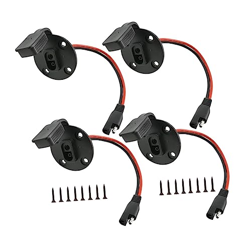 Connecteur SAE Kisangel pour recharger la batterie de votre tracteur ou vélo par panneau solaire