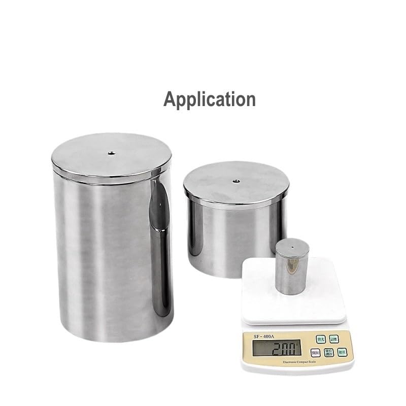 Hochpräziser spezieller Edelstahlbecher – Flüssigkeitsdichte-Messflasche (37 ml, 50 ml, 100 ml) – 1 Stück(37mL)