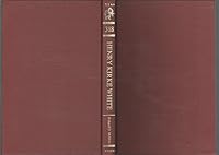 Henry Kirke White (Twayne's English authors series) 0805768084 Book Cover