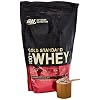 Optimum Nutrition 100% Whey Gold Standard,Double Rich Chocolate,1 lb (0.45 kg)