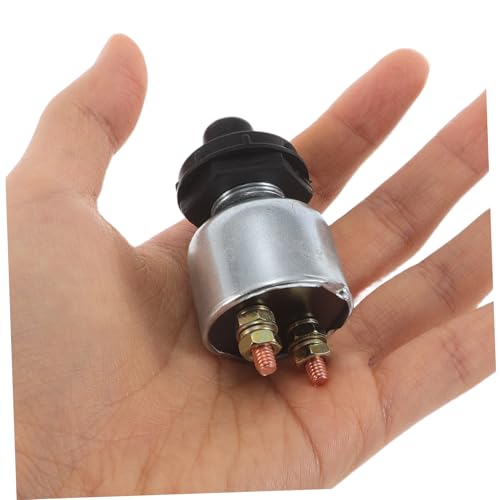 Interruptor de encendido Mikinona con botón de arranque preciso y estructura de metal resistente 4