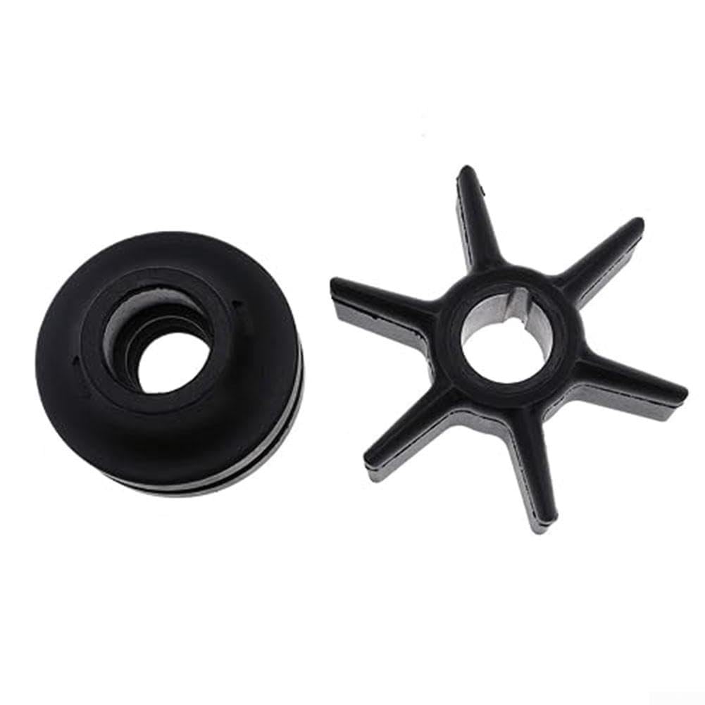 Kit Girante Gomma per Mercury per Mariner Stern Drive Gomma | Adatto a motori 40-60HP, ripristina il flusso di raffreddamento, previene il surriscaldamento, costruzione in gomma