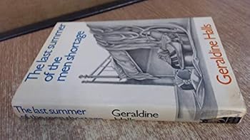 Hardcover The last summer of the men shortage Book