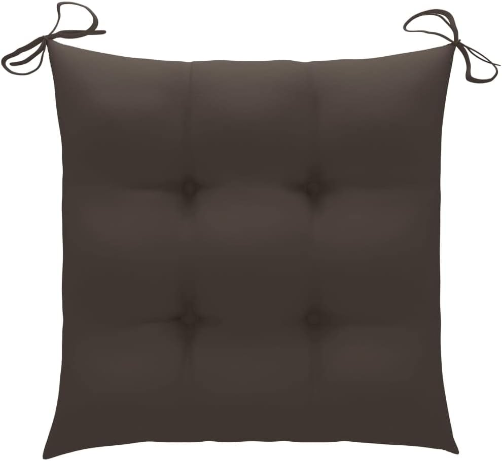 Rocking Chair with Taupe Cushion,Comfortable Outdoor Chairs,Backyard Lounge Chairs,Outdoor Dining Chair,Ledge Lounger,for Both Indoor and Outdoor use, Solid Teak Wood