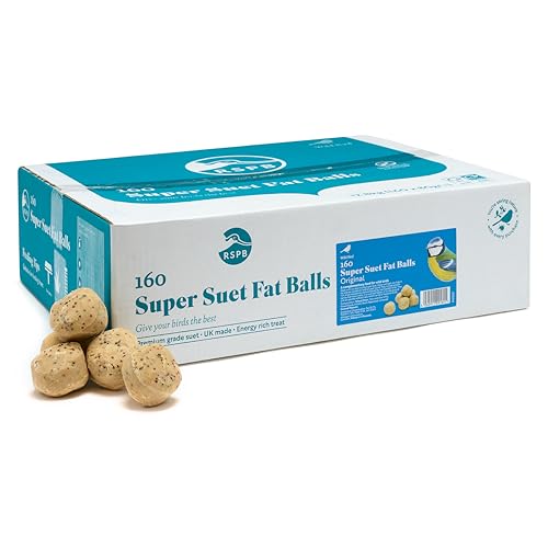 Boules de graisse RSPB boîte de 160 pour accueillir la nature au jardin