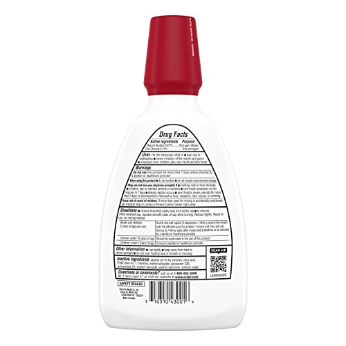 Orajel 464767 Toothache Rinse, Analgesic Astringent thumb #1