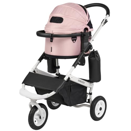 【シリーズ最軽量、ハンドル付きコット】AIRBUGGY DOME3 SMALL SET WHITE FRAME×BLOSSOM AD3960 エアバギードーム３スモールセット ホワイトフレーム×ブロッサムコット 耐荷重10kg 超小型犬・小型犬用 折りたたみ可 コットハンドル付き 他サイズへ乗り換え可 フットブレーキ付き (B0G573BQ4V) Amazon価格推移・価格追跡