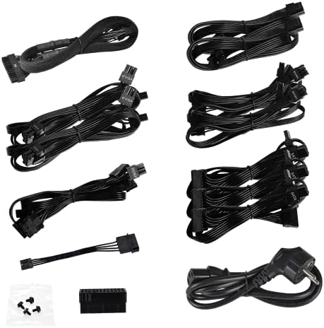 EVGA Supernova 750 G6 Power Supply, 80 Plus Gold 750W, Fully Modular, Includes Power on Self Tester