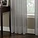 Curtainworks Soho Voile Sheer Curtain Panel, 59 by 120