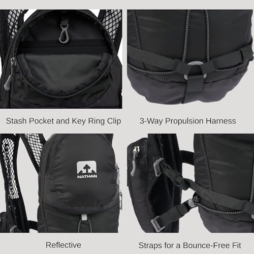 Nathan Hydration Vest with 2L Bladder