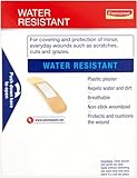 Elasroplast Water Resistant Plasters Strips - Pack of 100