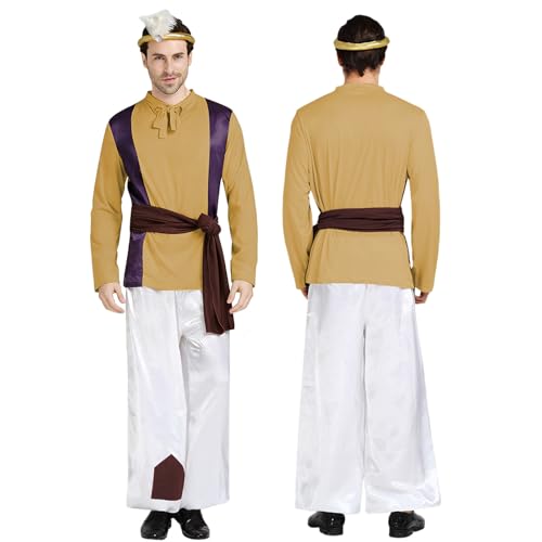 Tenue festive de berger médiéval pour vos soirées déguisées et cosplay