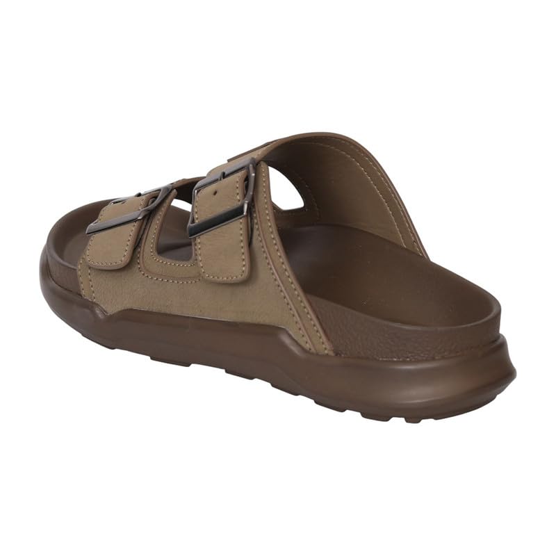 Image of Bellissimo Men's Twinforge Buckle Slides
