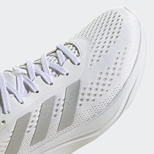 Miniatura 10 de Adidas Zapatillas De Correr Supernova 2 Para Mujer, Blanco Plateado Metálico Blanco Nube, 40 Eu