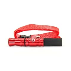 CYRIL - Aluminium Mouthtip Red High-Quality Material Personalizable Durable Comfortable Hookah Accessory
