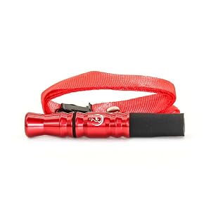 CYRIL - Aluminium Mouthtip Red High-Quality Material Personalizable Durable Comfortable Hookah Accessory