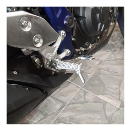 Repose-pieds de moto antidérapant pour MT09 et MT03 - 4