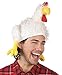 Boland 99941 - Erwachsenenhut Huhn, One Size, Hühnerhut, Karnevalshut, Themenparty, Mottoparty