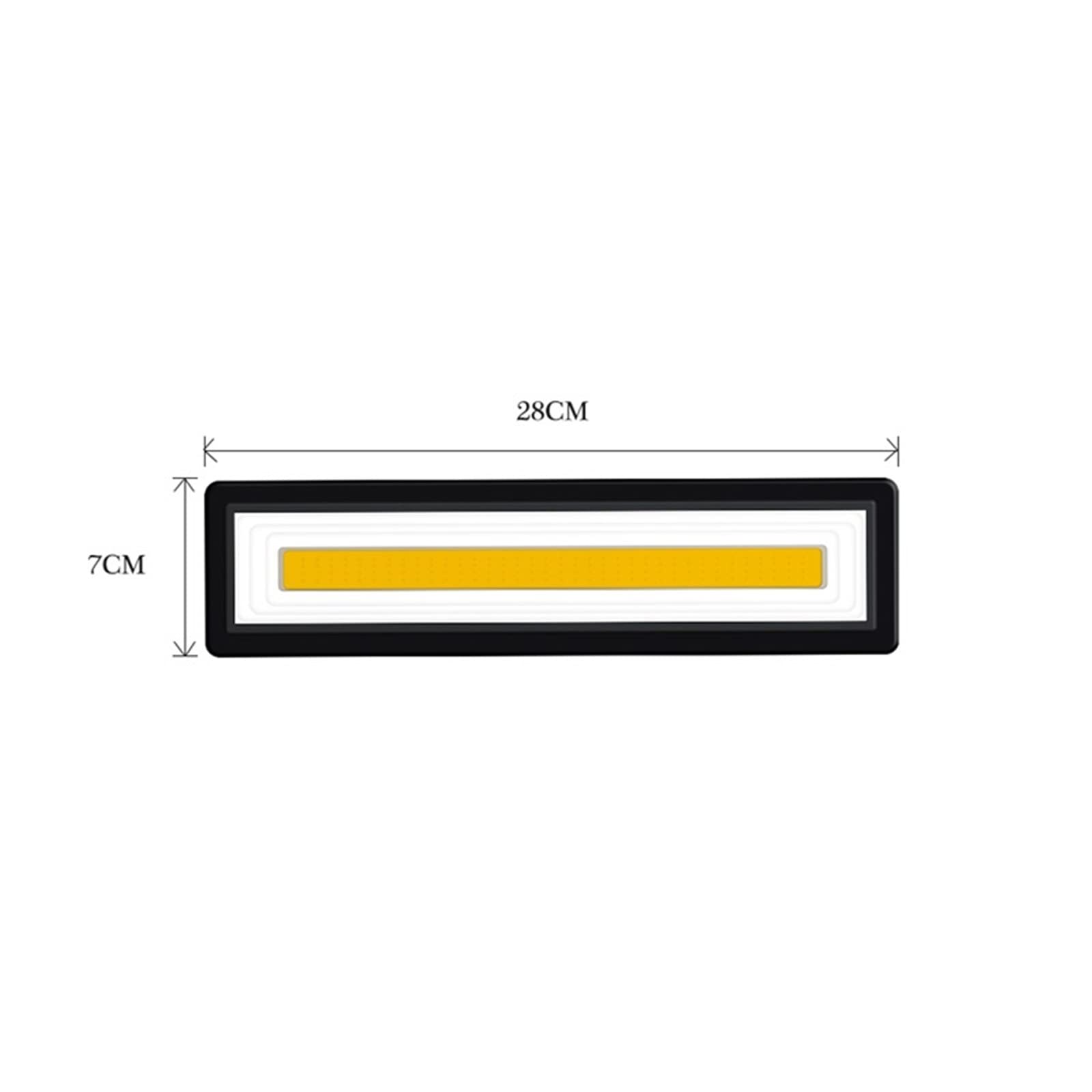 Lampy solarne zewnętrzne, Reflektor Obudowa krajobrazowa Oświetlenie Lampa świetlna(50W Black body)