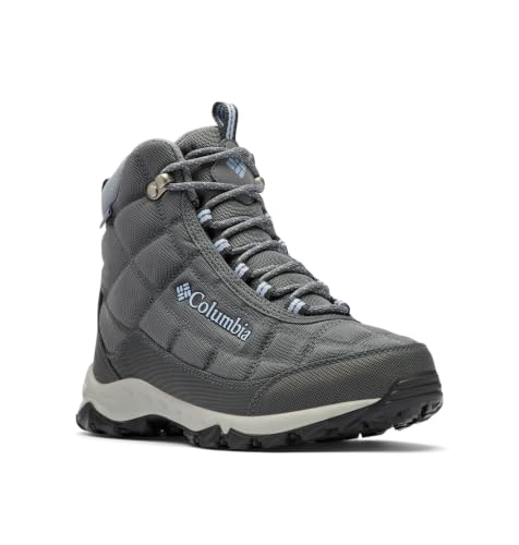 Bottes de neige imperméables Columbia Firecamp chaussures randonnée hiver femme