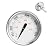 BQMAX 7581/60540 Grill Thermometer for Weber Q Series Weber Spirit E/S 210, 310, 220, Grill Heat Indicator Temp Gauge for Weber Charcoal Grills, Grill Temperature Gauge for Spirit I & II 200 Series