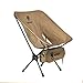 OneTigris Campingstuhl, zusammenklappbar, Doppelstangen, Aluminiumrahmen, 150 kg Kapazität