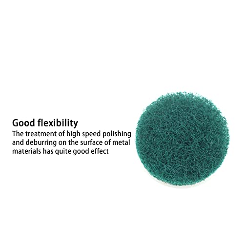 Image of Heavy Duty Scour Pads, Non-Scratch Scrub Sponges, ULIFESTAR 5PCS Dish Scrubber Scouring Pads, Dual-Sided Reusable Household Scrub Pads for Dishes,Dish Cleaning Tool,Kitchen Scrubbers & Metal Grills