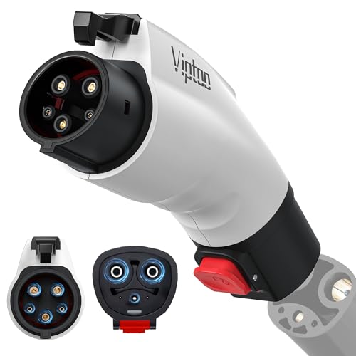 Tesla to J1772 60A Adapter (White)
