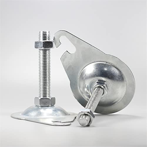 Étagères fixes sans vibrations grâce aux 4 pieds réglables en alliage - 8