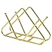 Zasjon Servilleteros de Mesa, Servilletero,Porta Servilletas de Papel Servilletero Vertical Servilletero de Metal Dispensador de Servilletas para Encimera de Cocina Comedor, Dorado