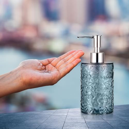 400ML Shampoo and Conditioner Dispenser, Pump Bottle, Plastic Refillable Kitchen Bathroom Liquid Soap Dispenser for Hand Wash Handwash Washing up Liquid Shower Gel Dispenser Bottles - Cosy Home Interiors 400ML Shampoo and Conditioner Dispenser, Pump Bottle, Plastic Refillable Kitchen Bathroom Liquid Soap Dispenser for Hand Wash Handwash Washing up Liquid Shower Gel Dispenser Bottles - Image 4