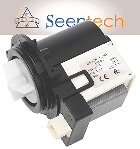 DC31-00054A Washer Drain Pump for Samsung Washing Machines by Seentech - Replaces Part
