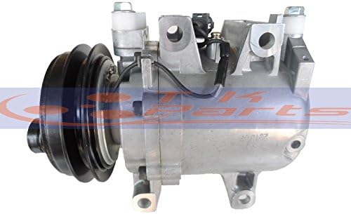 TKParts New A/C Compressor For Isuzu D-MAX Pickup 2.5/3.0/3.5 DiTD 2005-2008