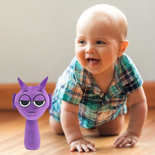 Image of Purple Sprunki Plush Toys