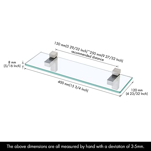 KES-Glass-Shelf-for-Bathroom-158-Inch-Bathroom-Wall-Shelf-with-Rectangle-Tempered-Glass-and-Brushed-Nickel-Bracket-Glass-Bathroom-Shelves-2-Pack-BGS3201S40-2-P2