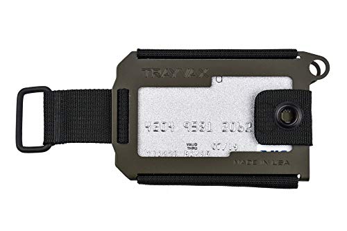 Trayvax Axis Wallet (OD Green) - //coolthings.us