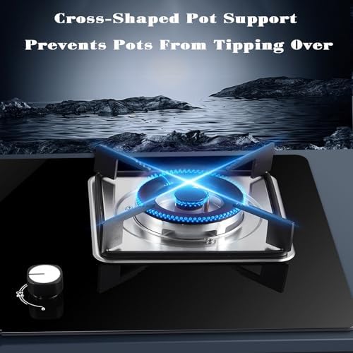 Estufa de Gas Doble Quemador con Protección de Apagado miniatura 5