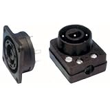 Conexión DMX: XLR de 3 pines (entrada/salida).