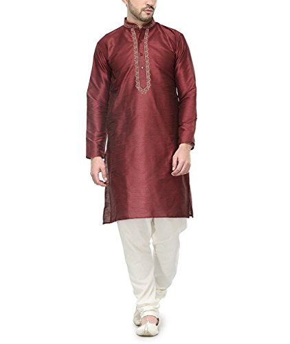 Kurta Pyjama exclusivo con bordado el regalo perfecto de herencia cultural para hombre