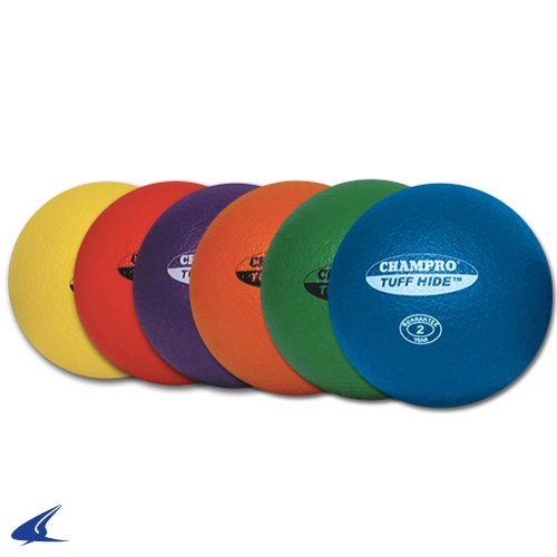 Champro Tuff Hide All Around Foam Set (Purple/Green/Orange/Royal/Yellow/Red, 7-Inch)