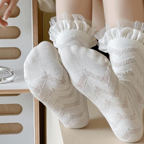 Image of Socks for Women Aesthetic Casual Cotton Soft Cute Ankle Gifts for Girls Cute Crew Fashion Novelty