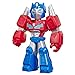 Transformers Playskool Heroes Mega Mighties Rescue Bots Academy Optimus Prime Figure 10" Figure, Collectible Toys for Kids Ages 3 & Up