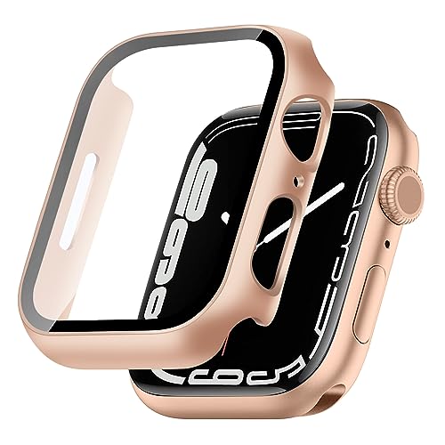 TEMEDO �Ή� Apple Watch �P�[�X 41mm Series 11/10/9/8/7/SE3/SE2/SE/6/5/4 ULtra 3/2/1 �A�b�v���E�H�b�` �J�o�[ PC�f�� Apple Watch �J�o�[ �S�ʕی� ��d�\�� �A�b�v���E