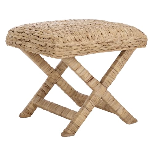 SAFAVIEH Home Collection - Posey Natural Woven Ottoman...