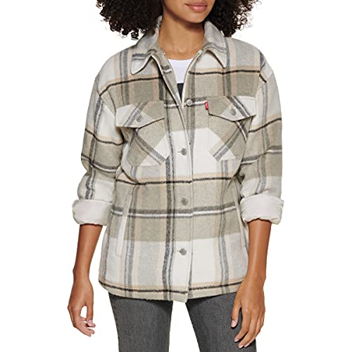 Image of Levi's Women's Casual Fashion Shirt Jacket (Regular and Plus Sizes)