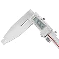 Mxmoonfree 20 Inch Digital Caliper Long Jaw Caliper with 6" Jaw Depth Calipers Measuring Tool All-metal Frame Large LCD Screen 0.0005"/ 0.01mm Resolution (20"/ 500mm)